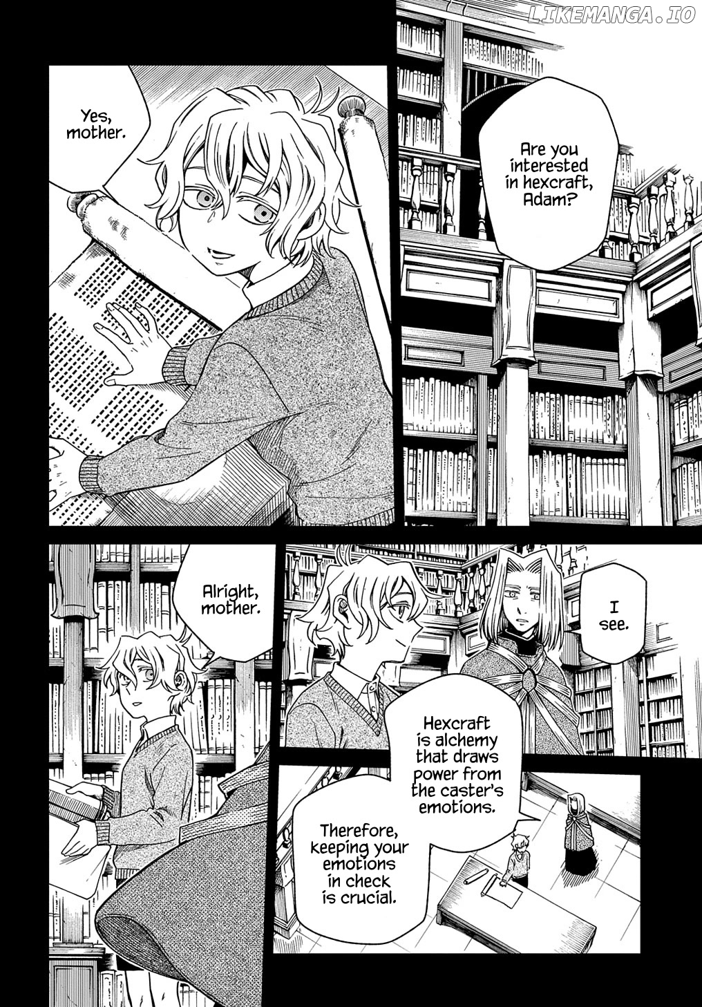 The Ancient Magus Bride, Chapter 90 image 07